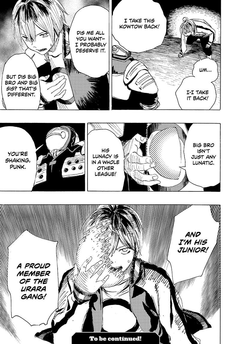 Read Ayashimon ENGLISH Manga Online