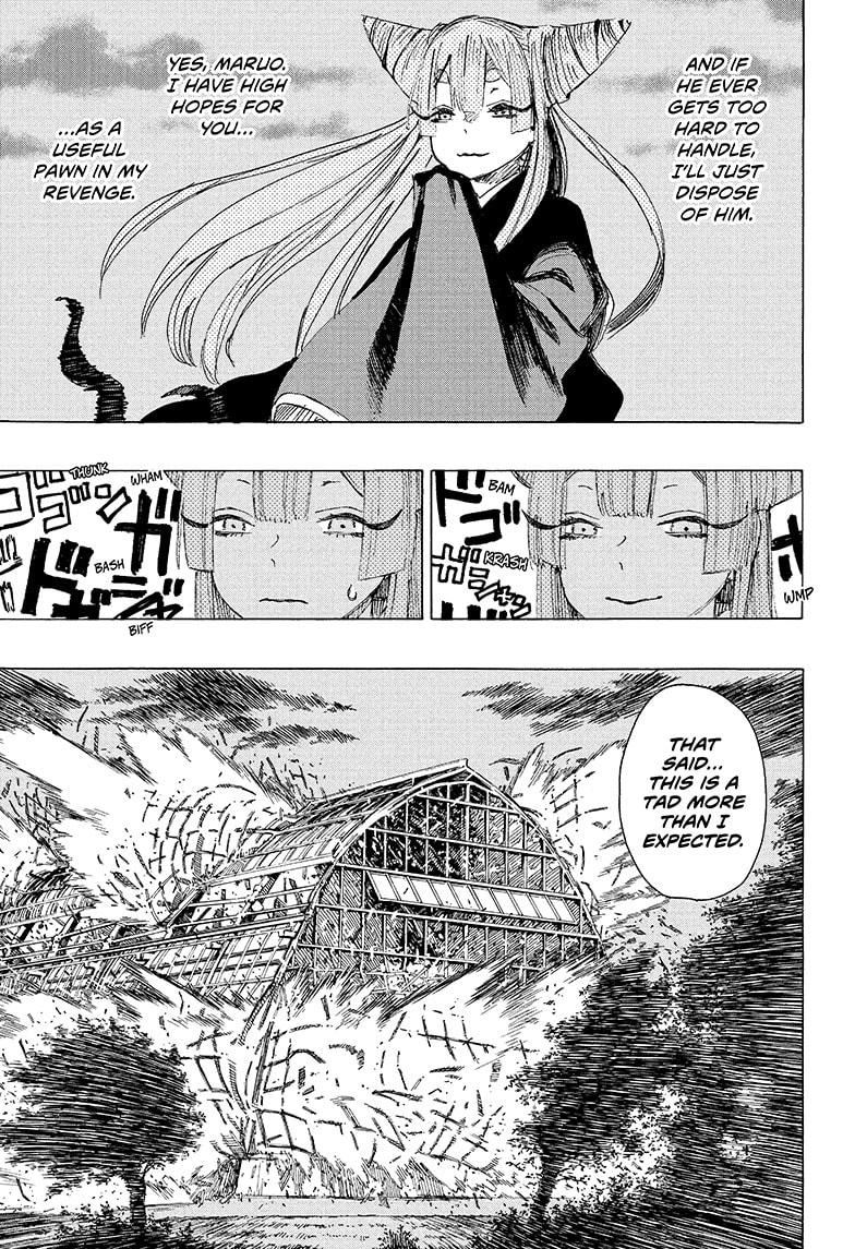 Read Ayashimon ENGLISH Manga Online