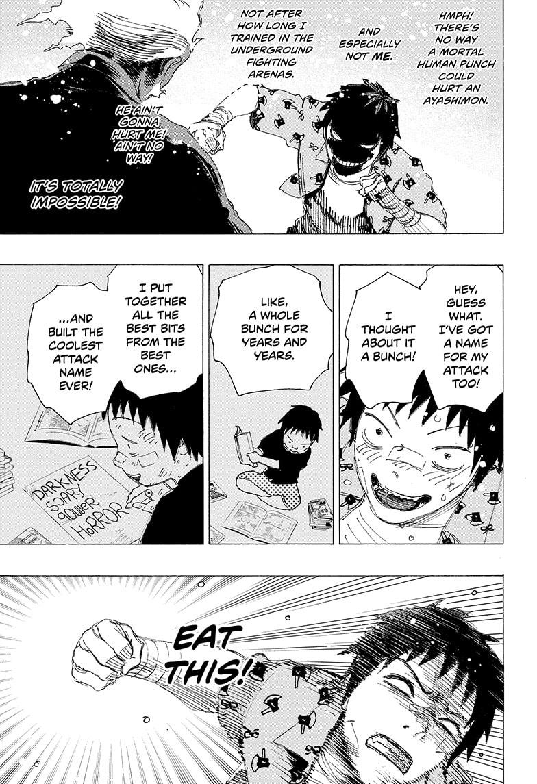 Read Ayashimon ENGLISH Manga Online