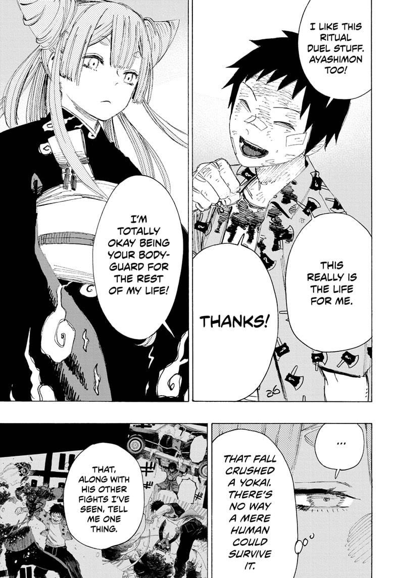 Read Ayashimon ENGLISH Manga Online