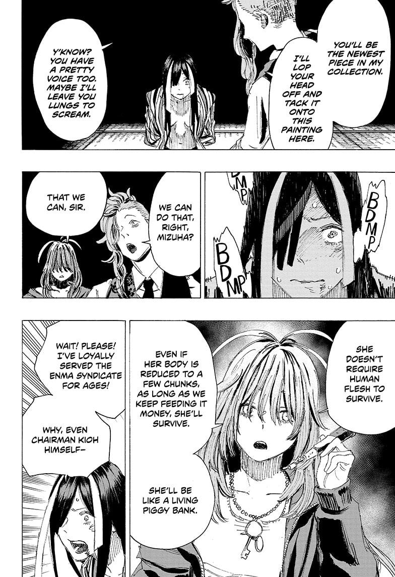 Read Ayashimon ENGLISH Manga Online