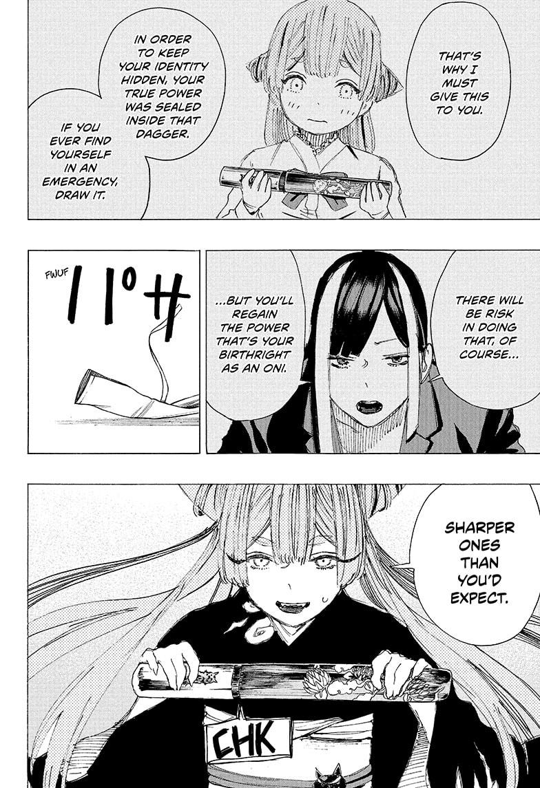 Read Ayashimon ENGLISH Manga Online