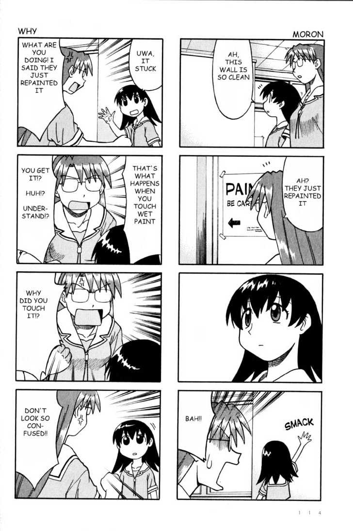 Read Azumanga Daioh ENGLISH Manga Online