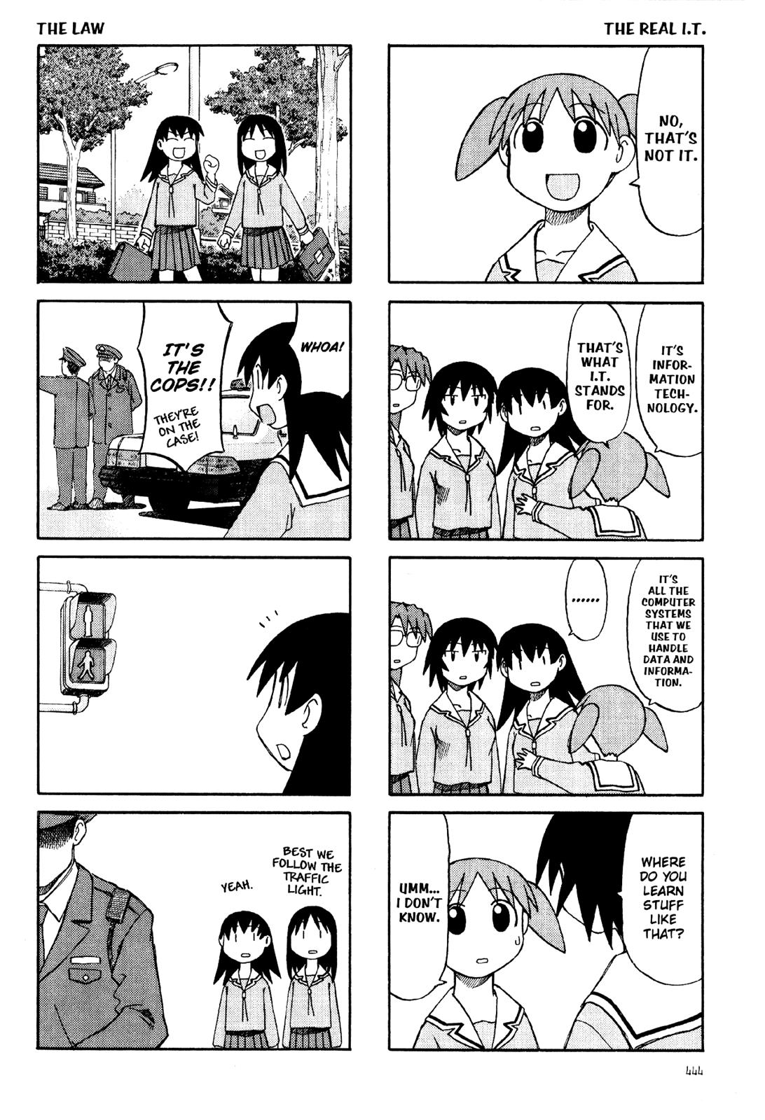 Read Azumanga Daioh ENGLISH Manga Online
