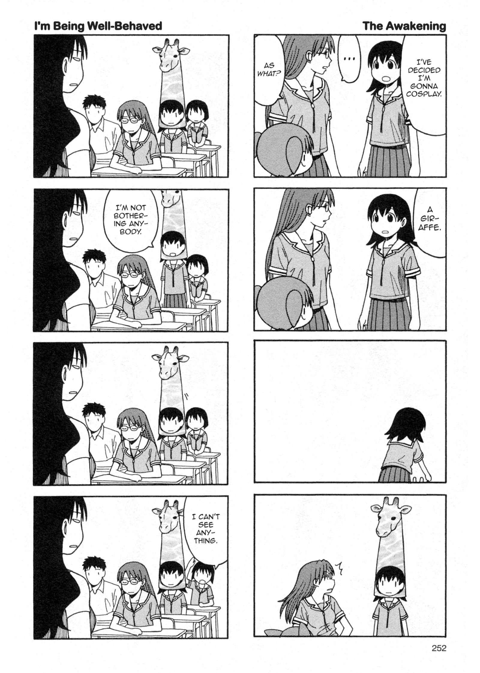 Read Azumanga Daioh ENGLISH Manga Online