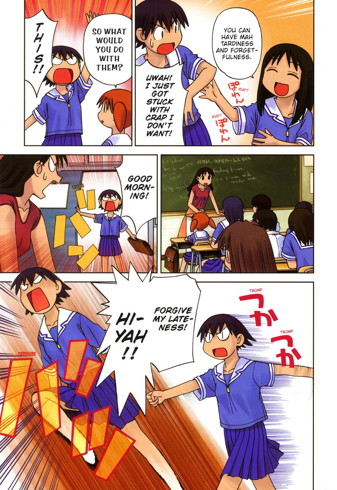 Read Azumanga Daioh ENGLISH Manga Online