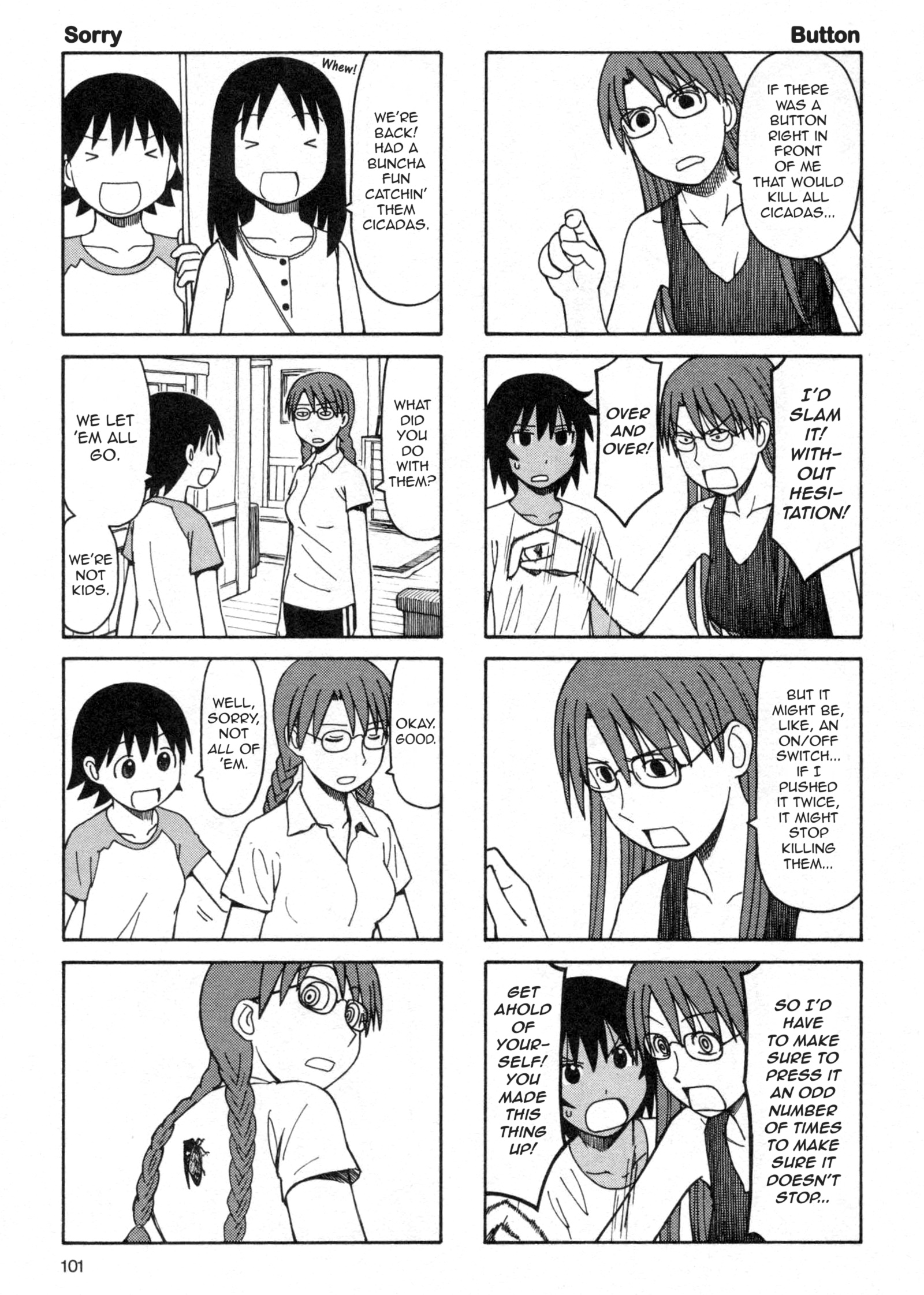 Read Azumanga Daioh ENGLISH Manga Online