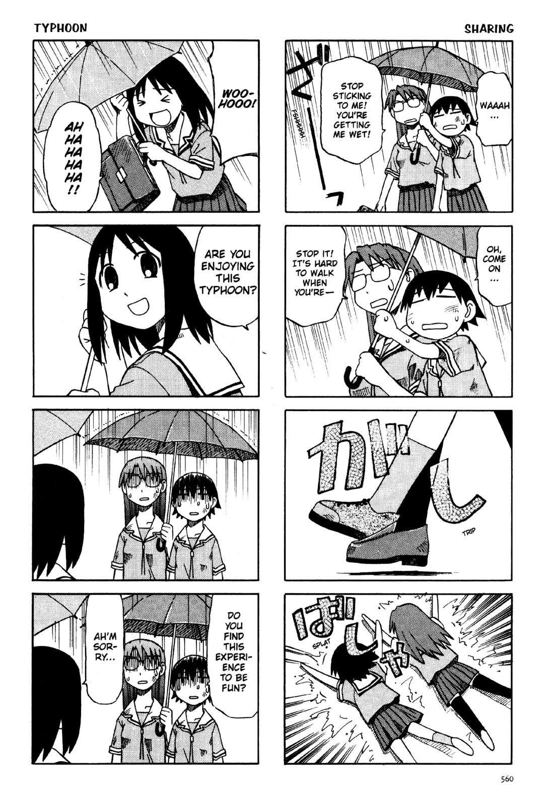 Read Azumanga Daioh ENGLISH Manga Online