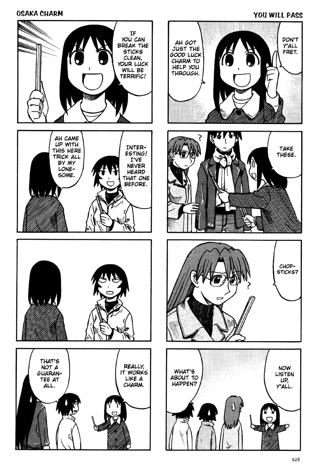 Read Azumanga Daioh ENGLISH Manga Online