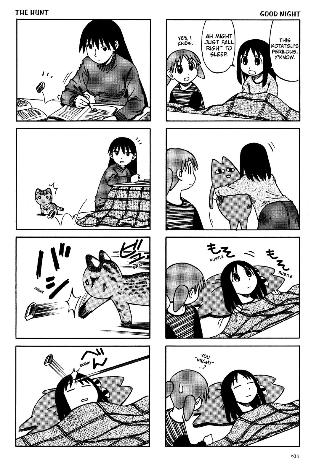 Read Azumanga Daioh ENGLISH Manga Online