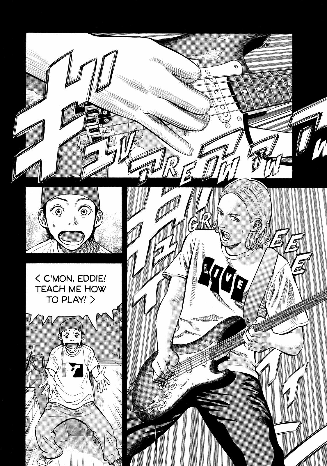 Read BECK_ Mongolian Chop Squad ENGLISH Manga Online