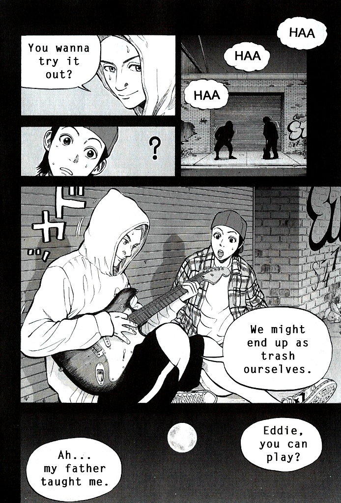 Read BECK_ Mongolian Chop Squad ENGLISH Manga Online