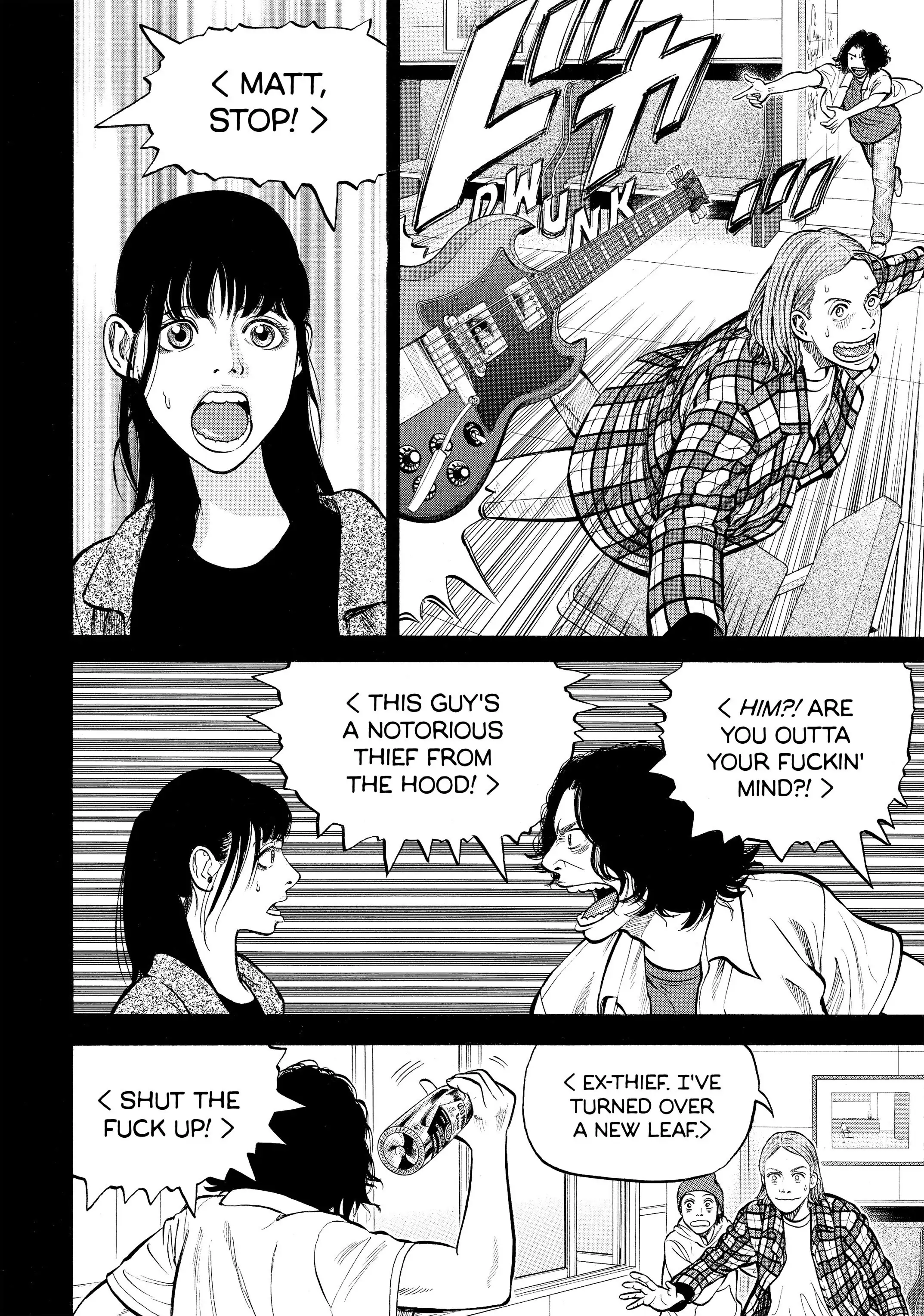 Read BECK_ Mongolian Chop Squad ENGLISH Manga Online