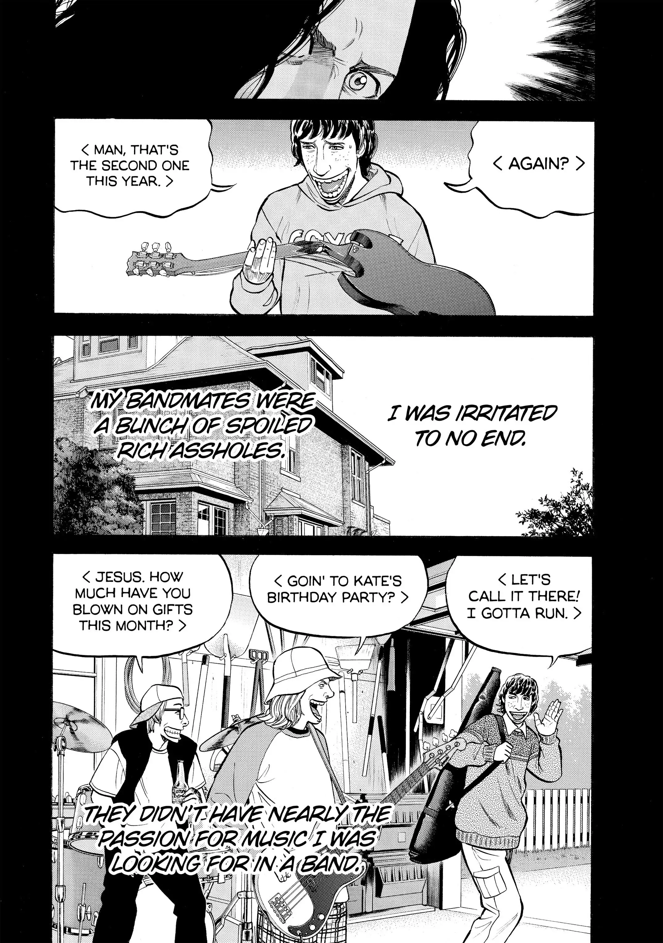 Read BECK_ Mongolian Chop Squad ENGLISH Manga Online