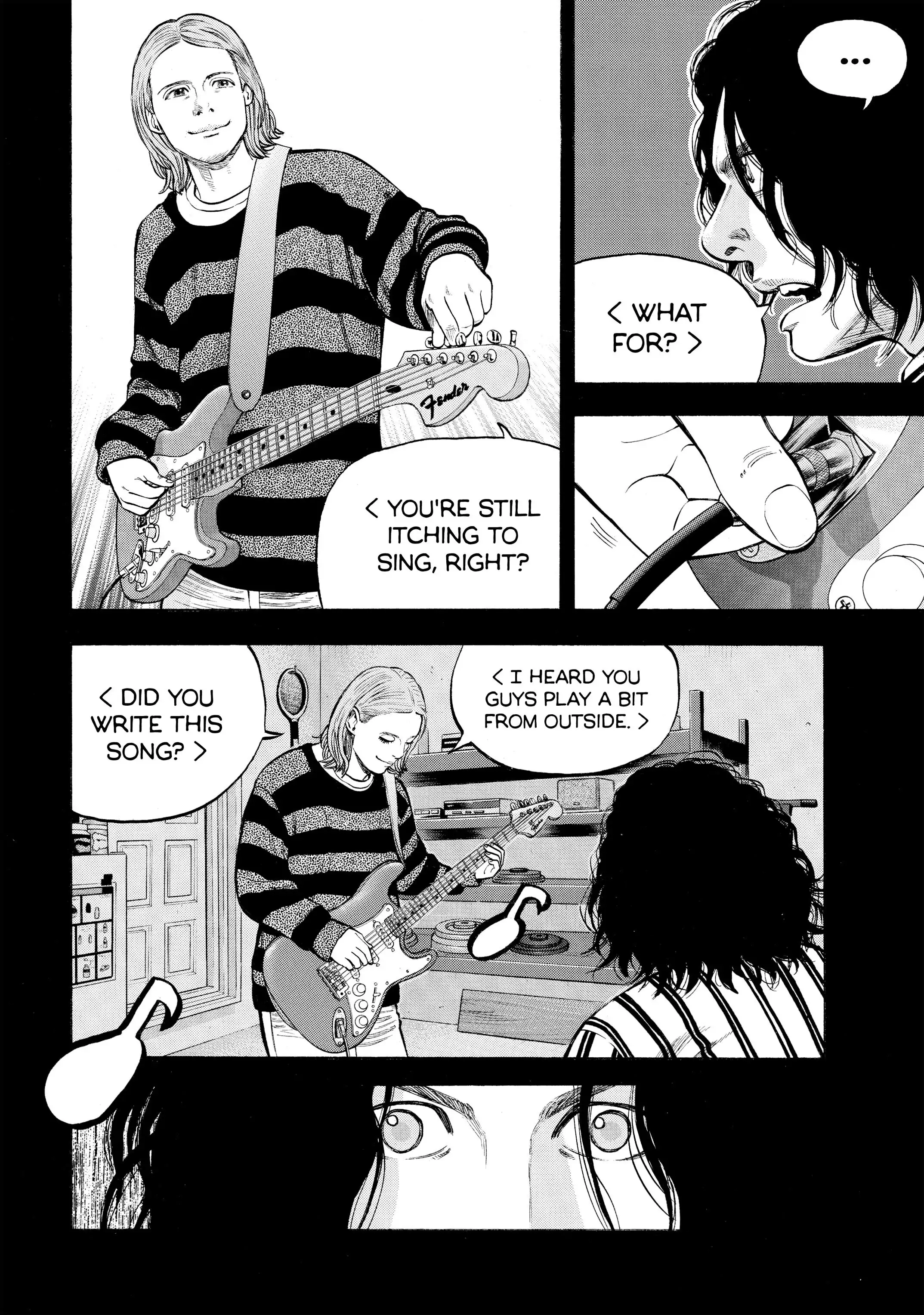 Read BECK_ Mongolian Chop Squad ENGLISH Manga Online