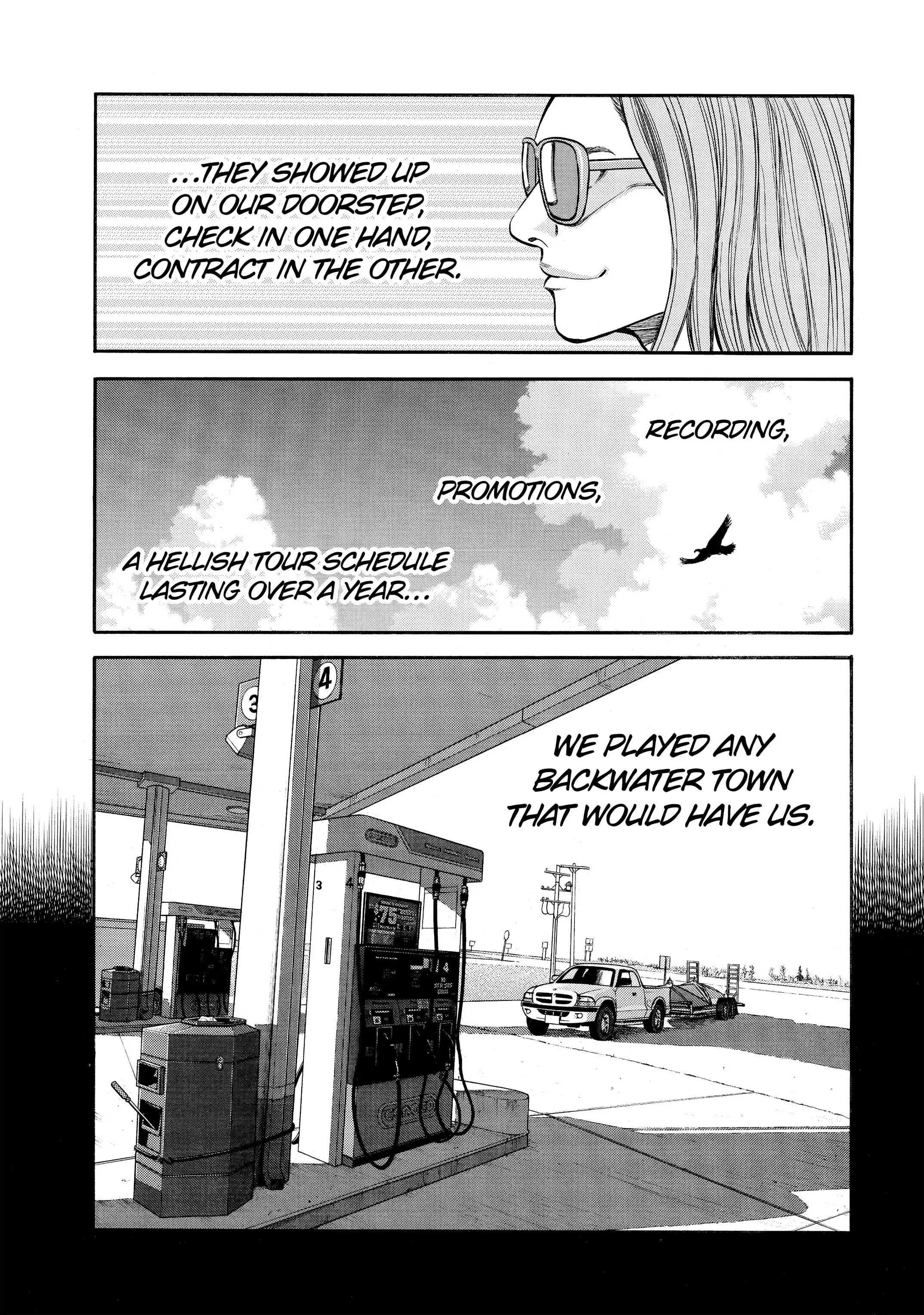 Read BECK_ Mongolian Chop Squad ENGLISH Manga Online