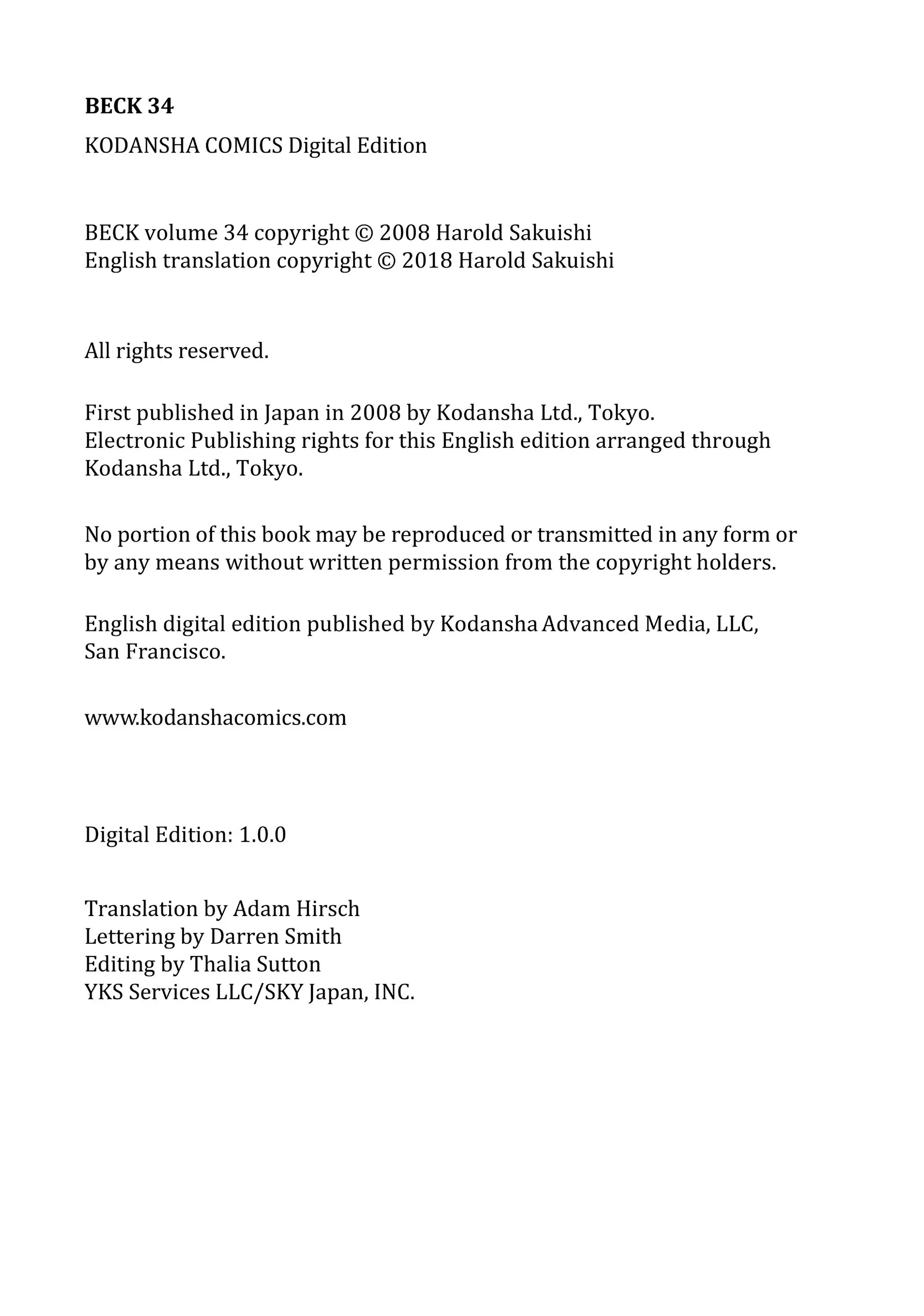 Read BECK_ Mongolian Chop Squad ENGLISH Manga Online