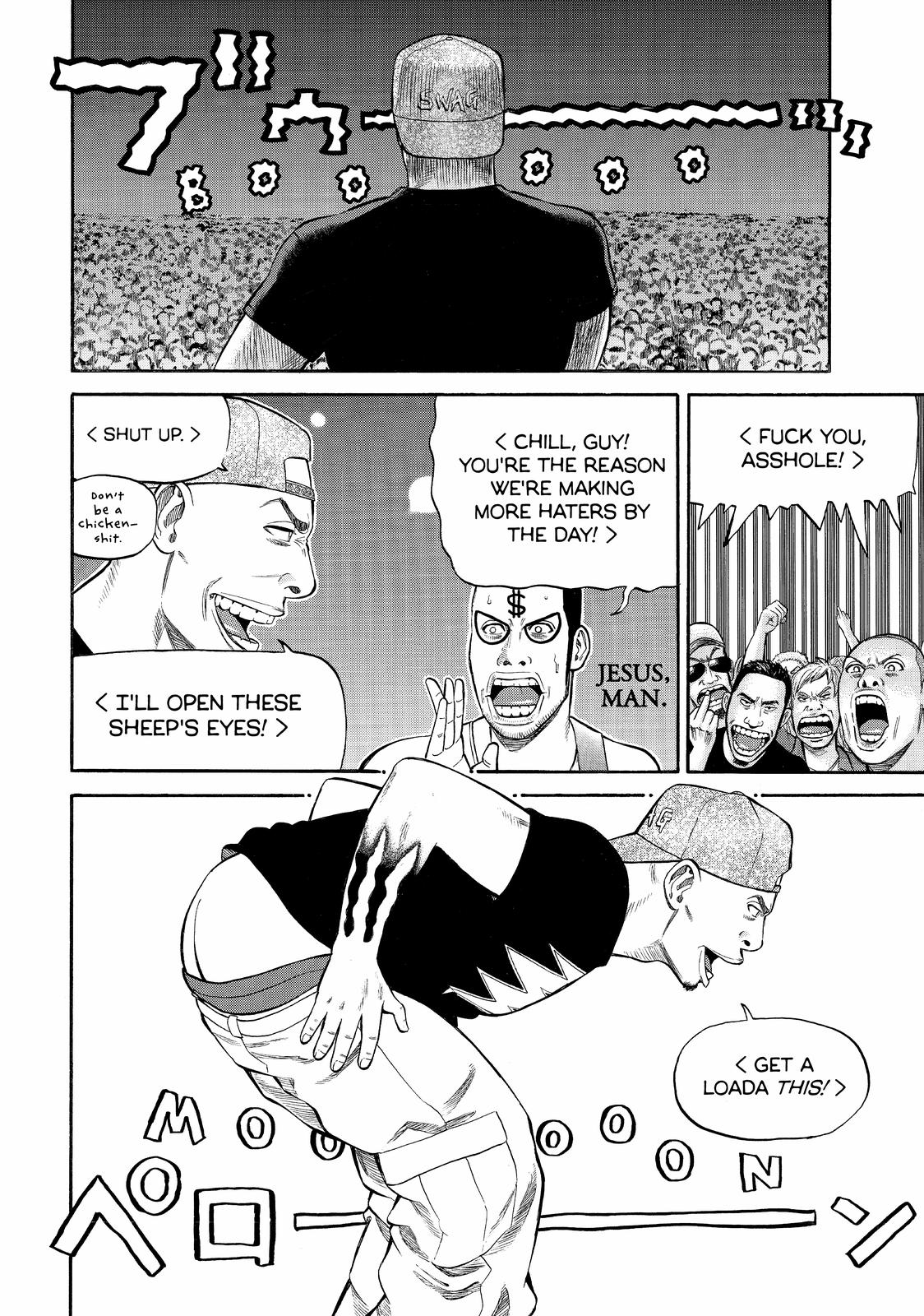 Read BECK_ Mongolian Chop Squad ENGLISH Manga Online