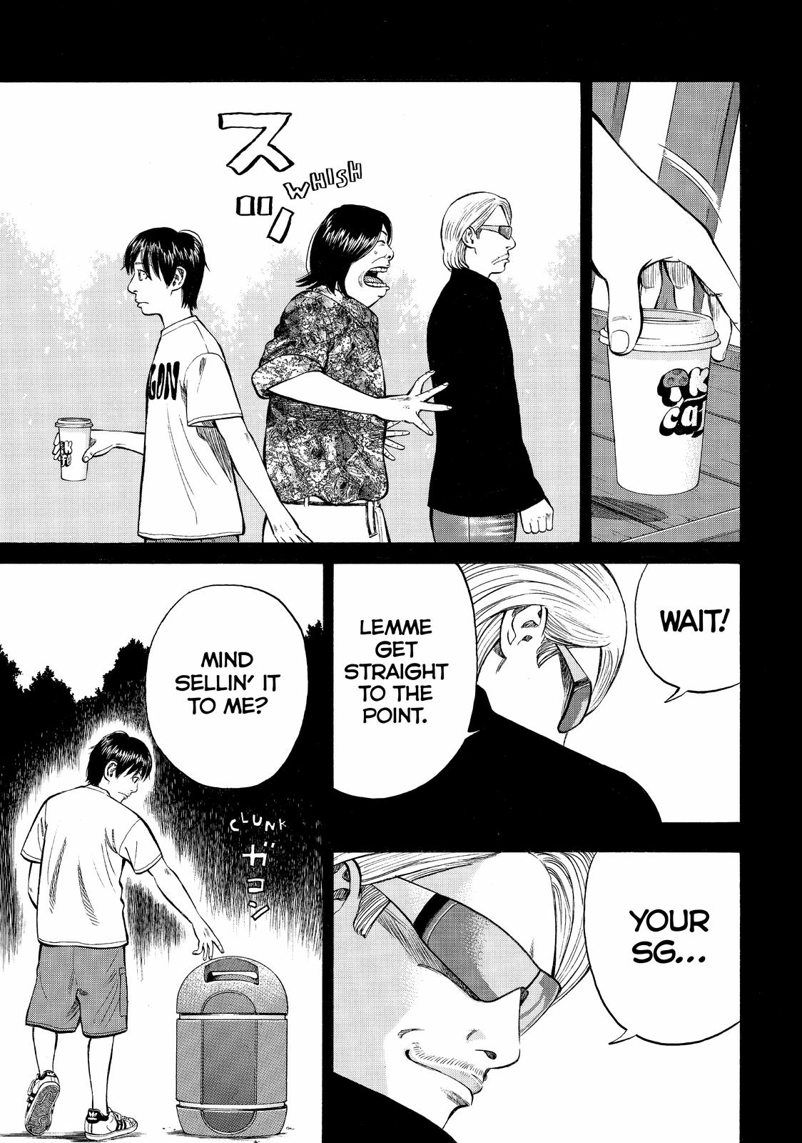 Read BECK_ Mongolian Chop Squad ENGLISH Manga Online