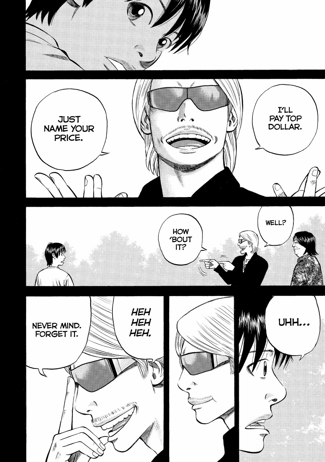 Read BECK_ Mongolian Chop Squad ENGLISH Manga Online