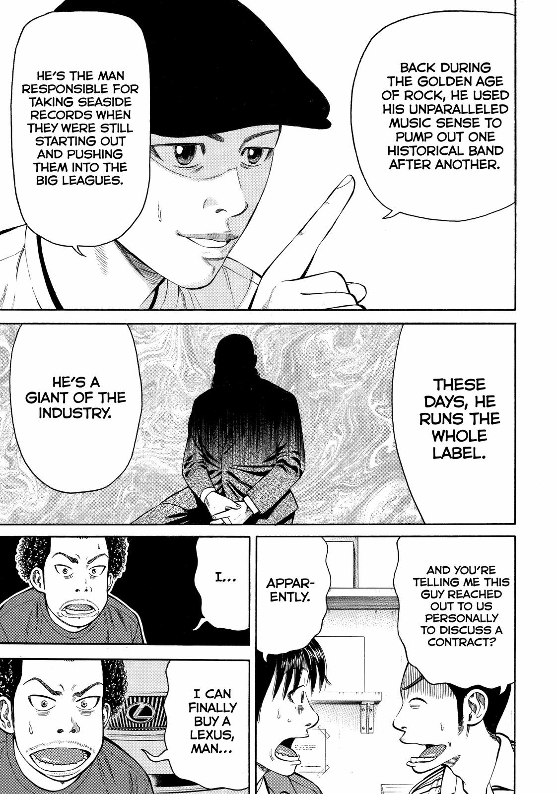 Read BECK_ Mongolian Chop Squad ENGLISH Manga Online