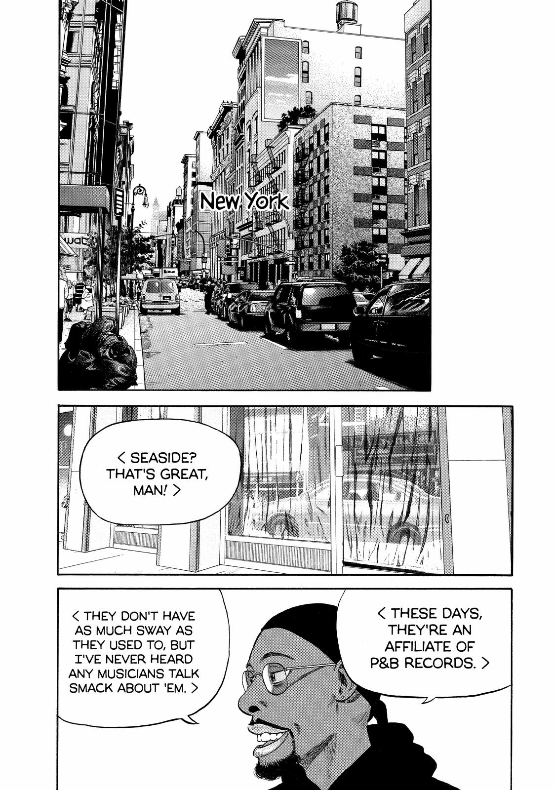 Read BECK_ Mongolian Chop Squad ENGLISH Manga Online