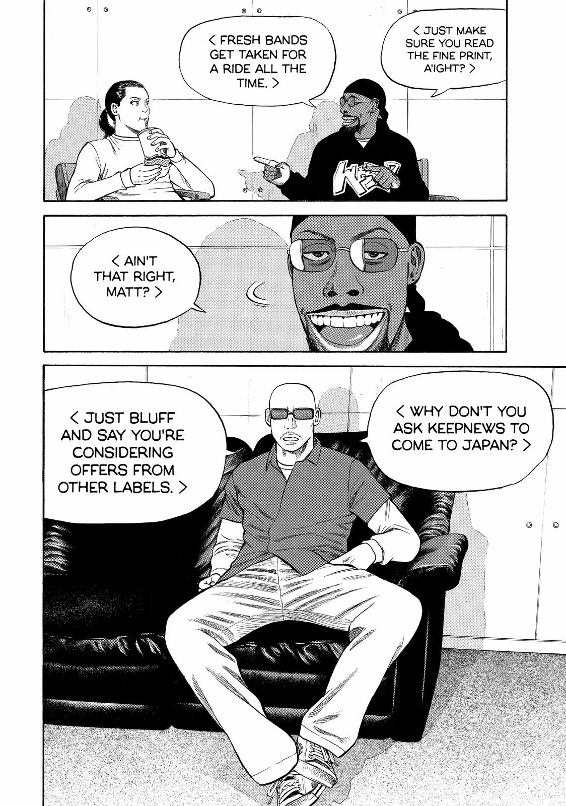 Read BECK_ Mongolian Chop Squad ENGLISH Manga Online