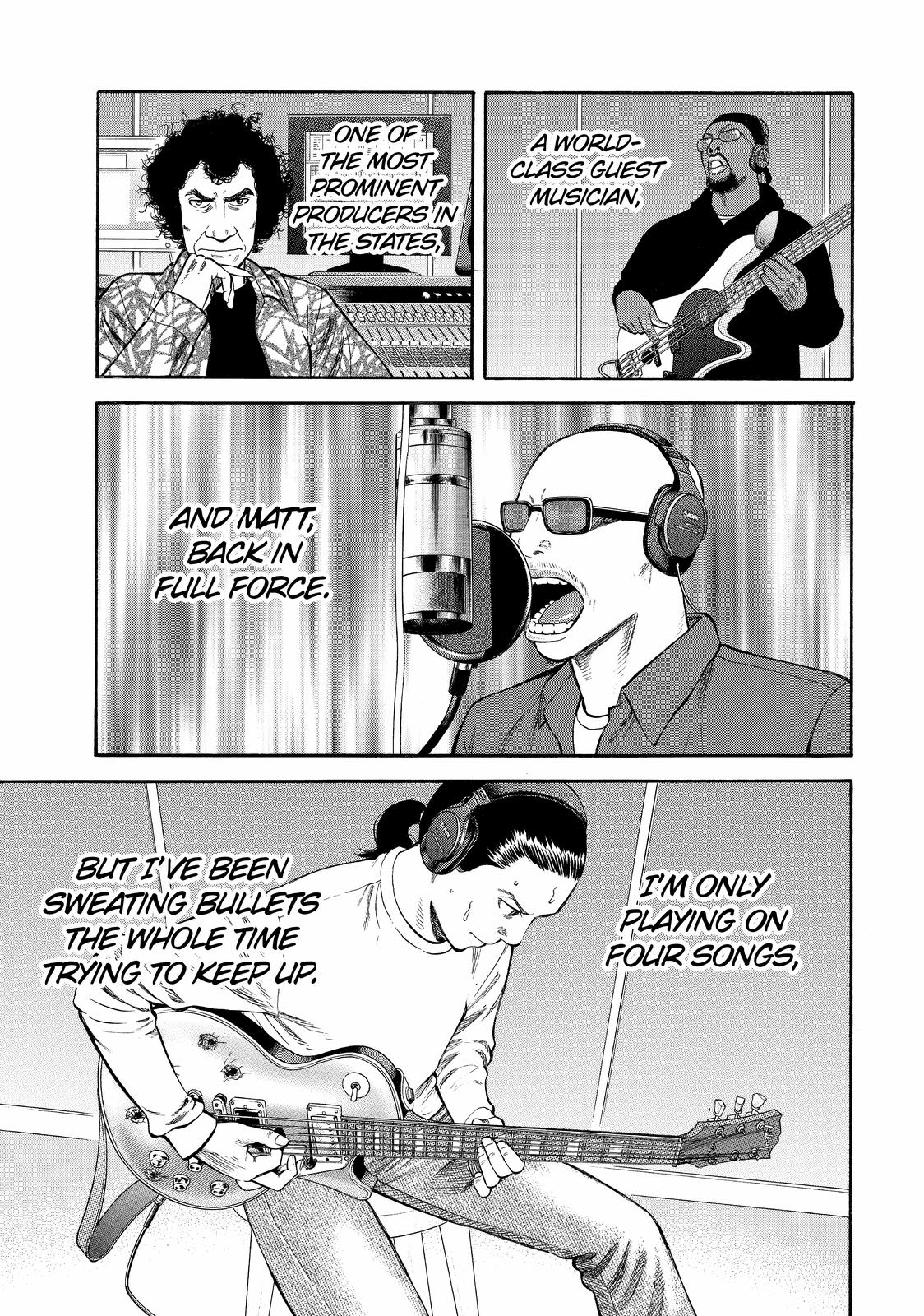 Read BECK_ Mongolian Chop Squad ENGLISH Manga Online