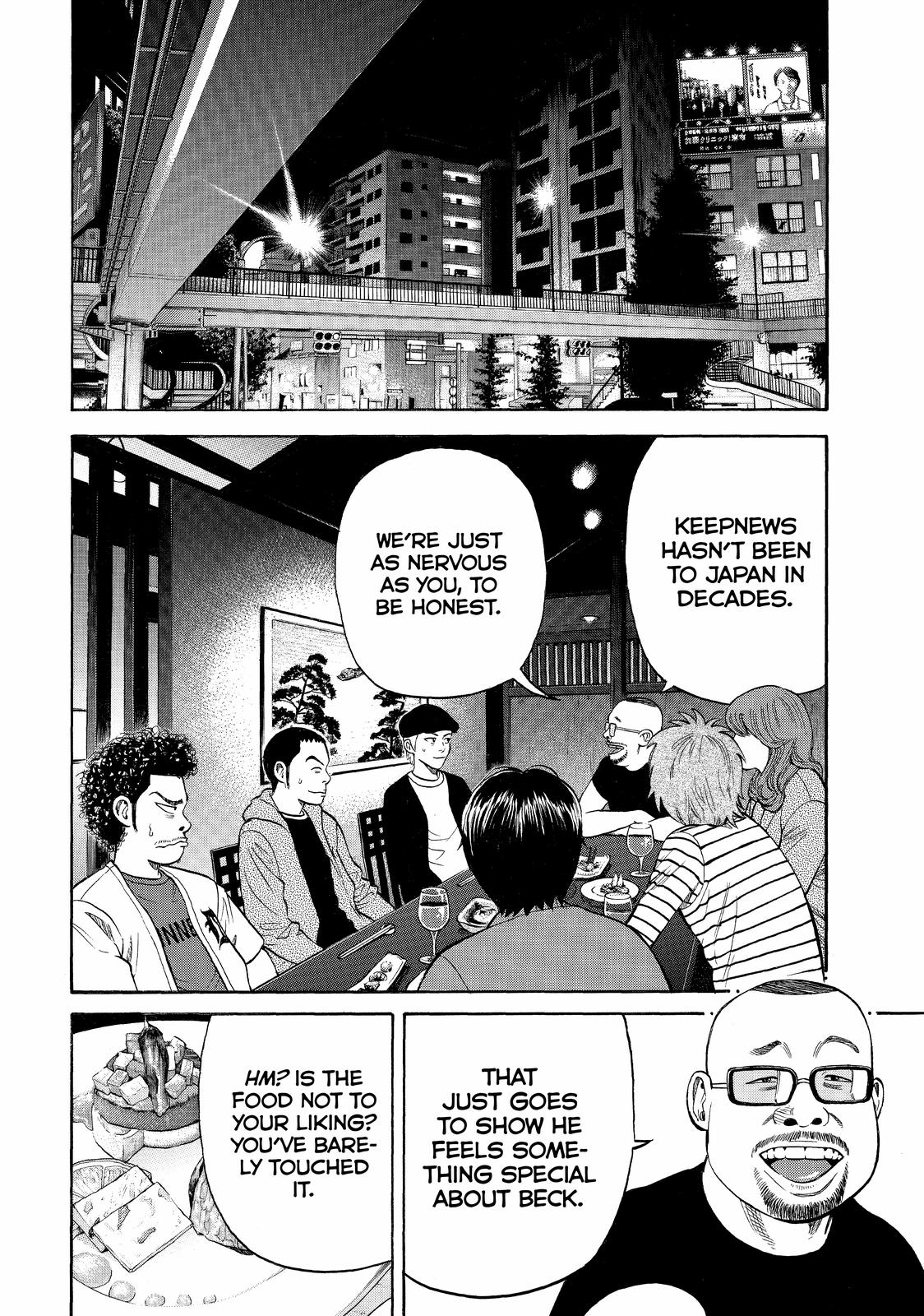 Read BECK_ Mongolian Chop Squad ENGLISH Manga Online