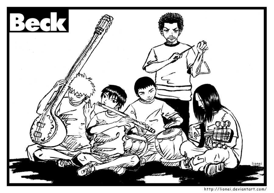 Read BECK_ Mongolian Chop Squad ENGLISH Manga Online