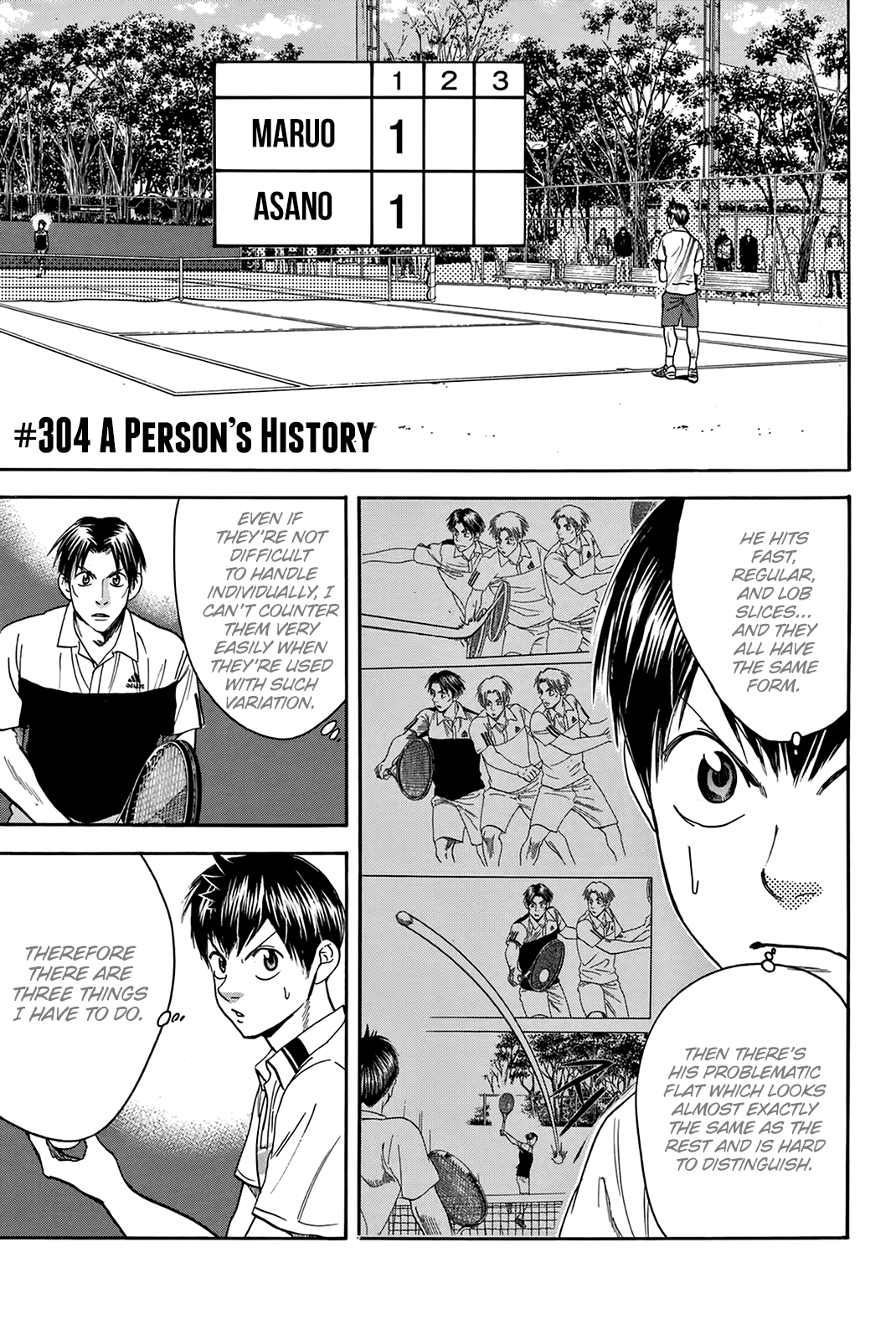 Read Baby Steps ENGLISH Manga Online