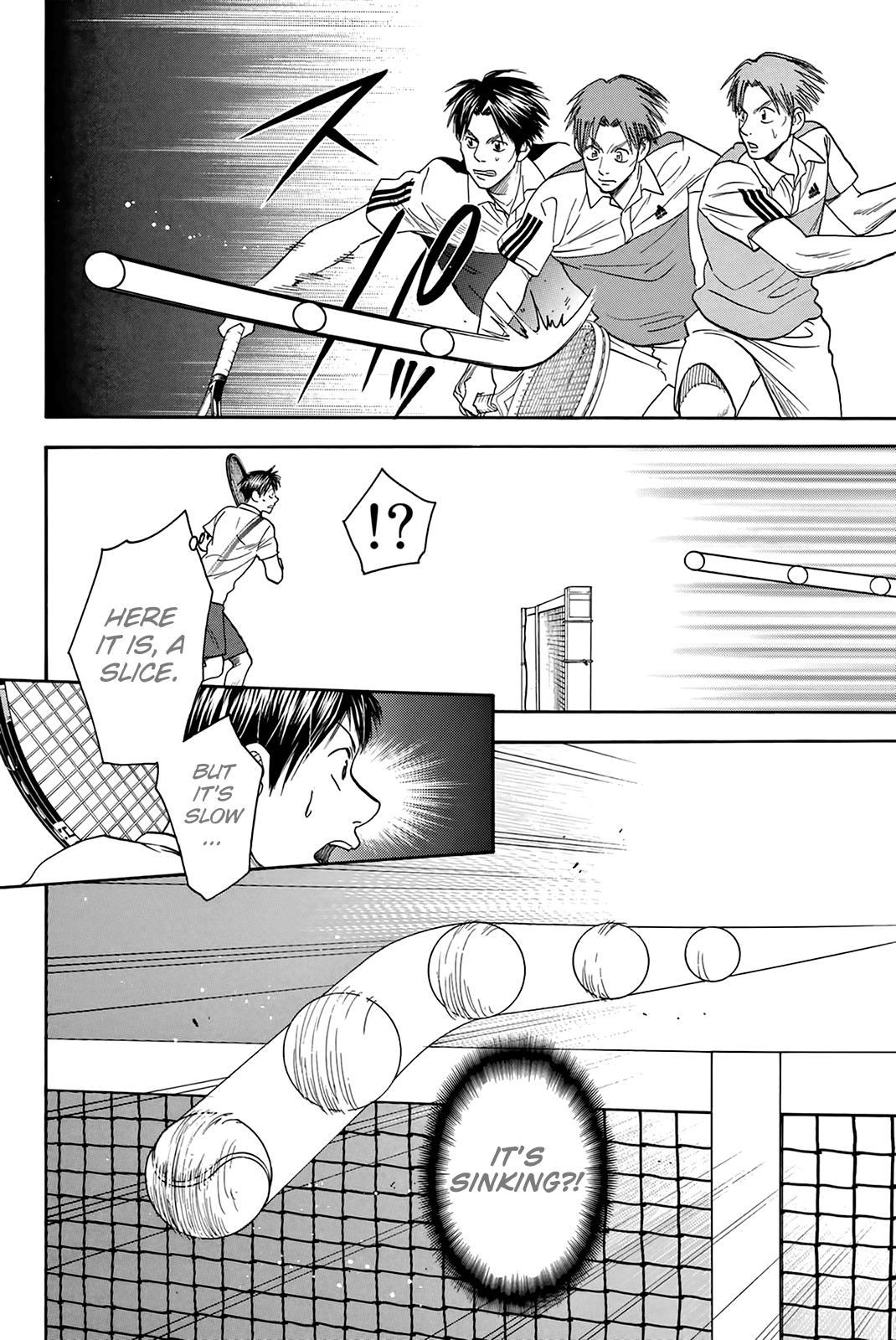 Read Baby Steps ENGLISH Manga Online