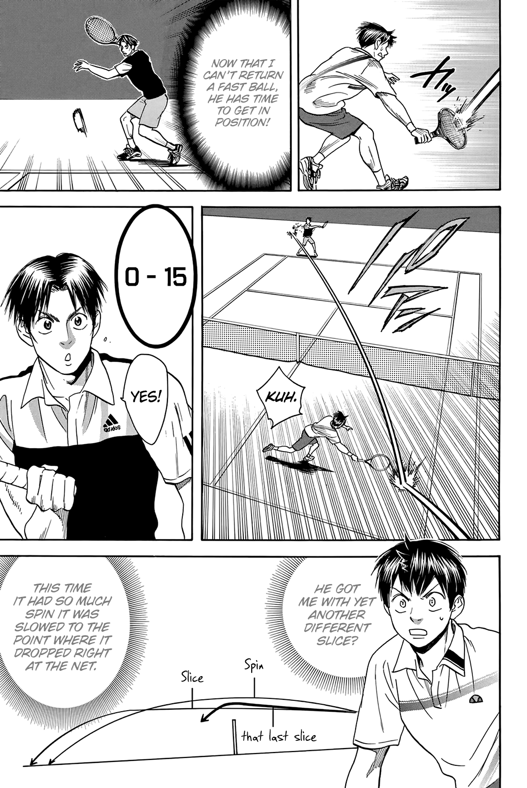 Read Baby Steps ENGLISH Manga Online