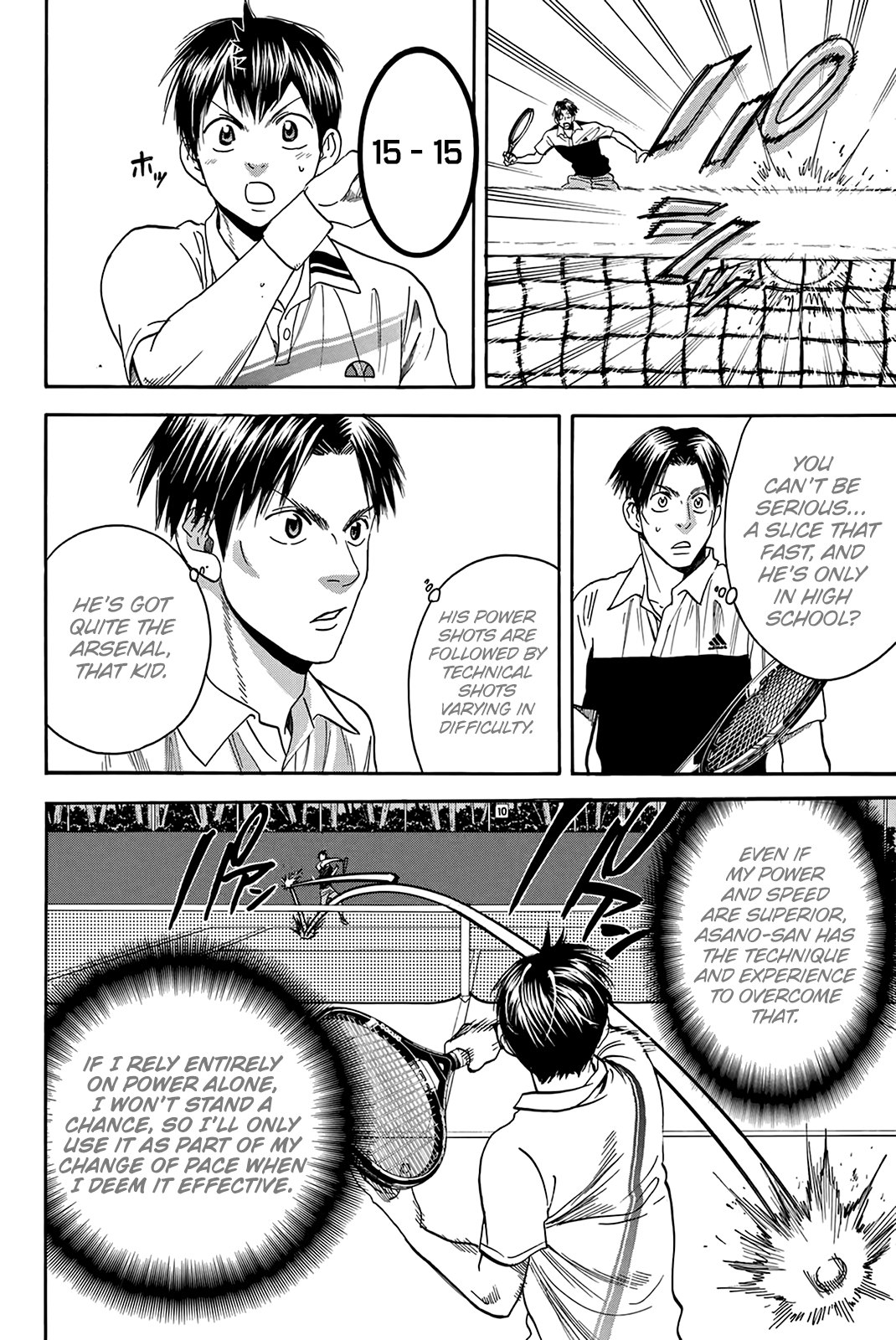 Read Baby Steps ENGLISH Manga Online