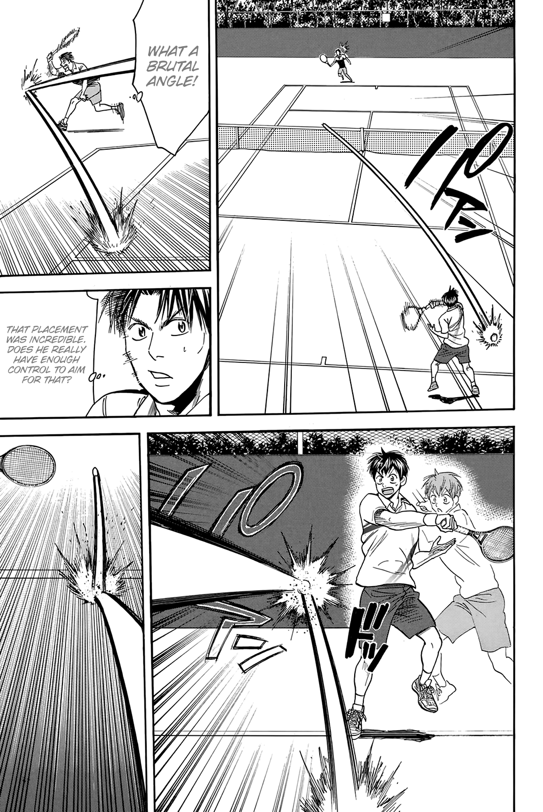 Read Baby Steps ENGLISH Manga Online