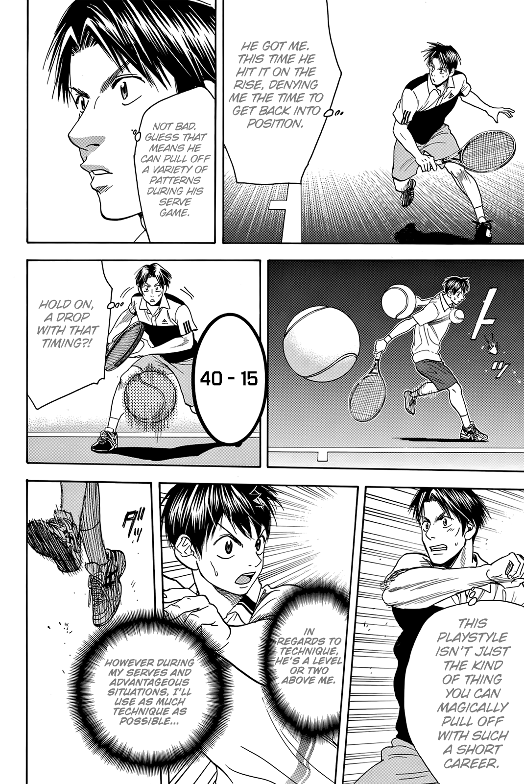 Read Baby Steps ENGLISH Manga Online