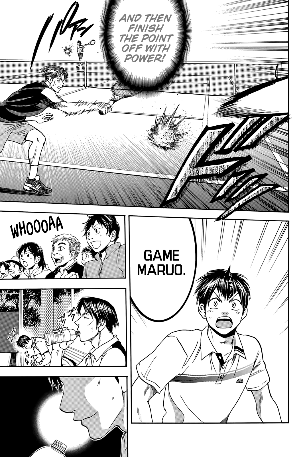 Read Baby Steps ENGLISH Manga Online