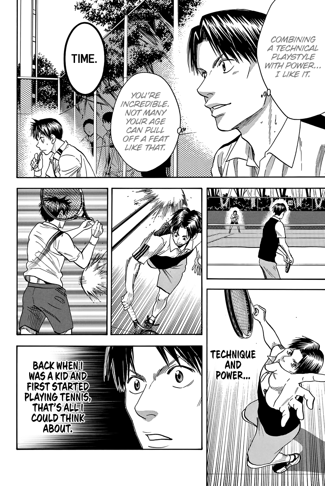 Read Baby Steps ENGLISH Manga Online