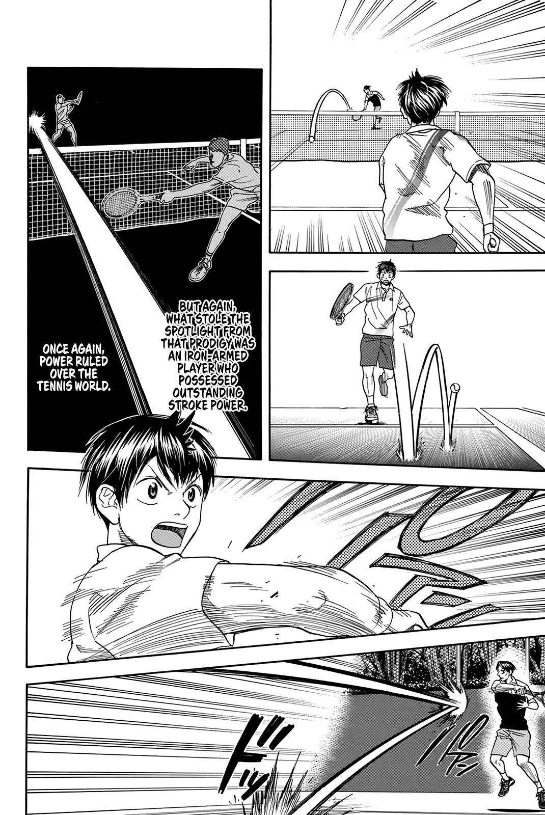 Read Baby Steps ENGLISH Manga Online