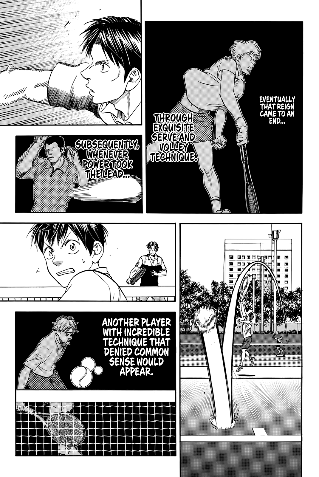 Read Baby Steps ENGLISH Manga Online