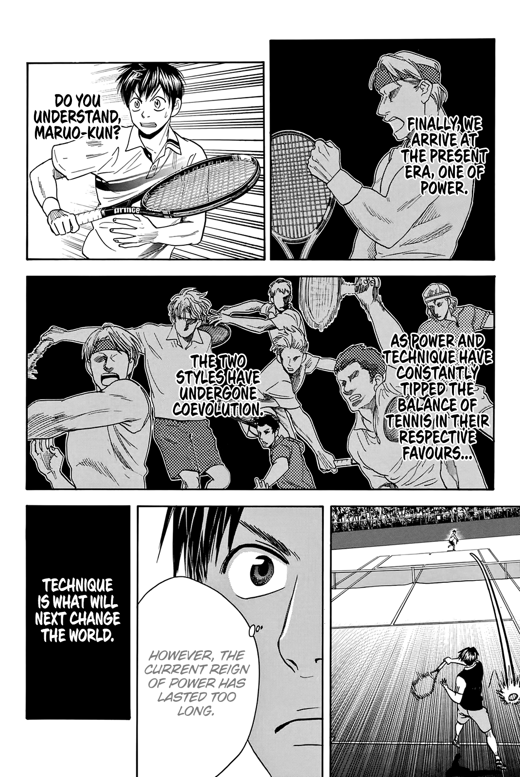 Read Baby Steps ENGLISH Manga Online
