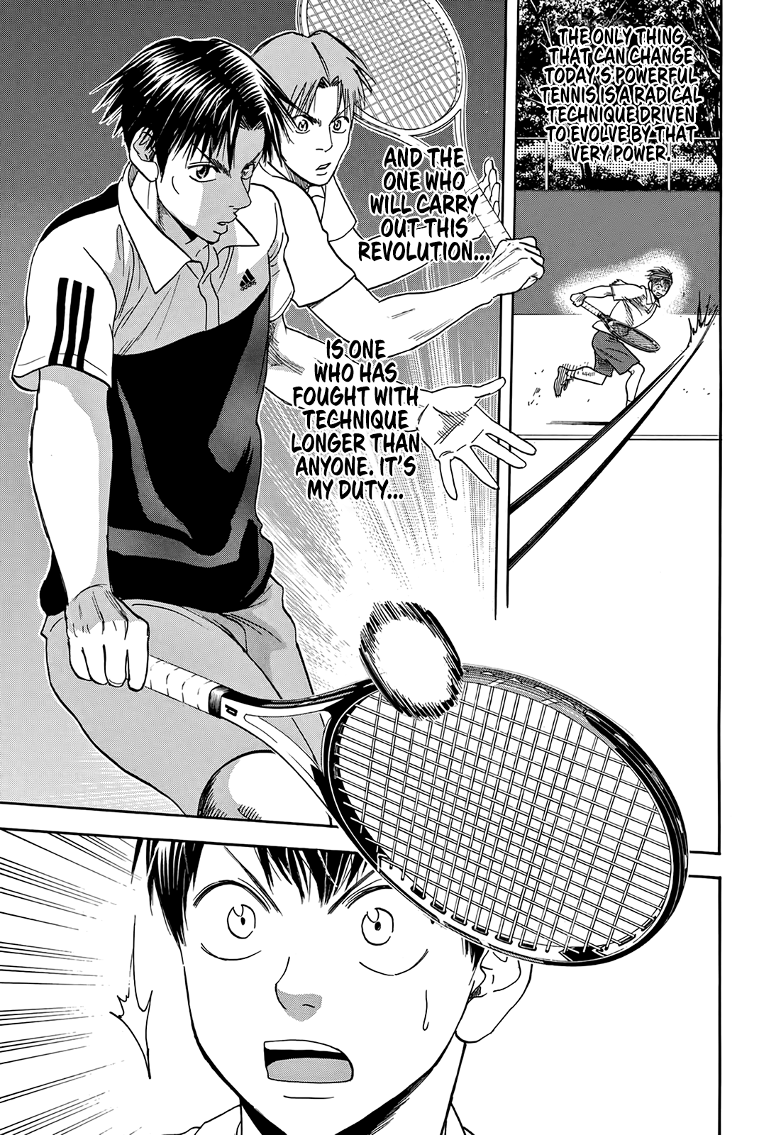 Read Baby Steps ENGLISH Manga Online