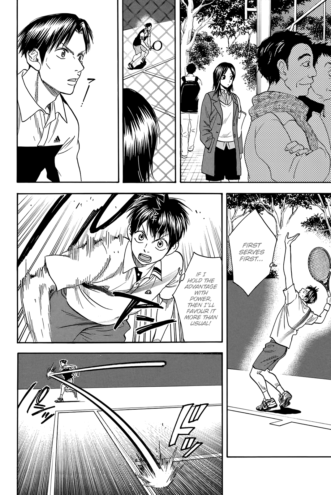 Read Baby Steps ENGLISH Manga Online