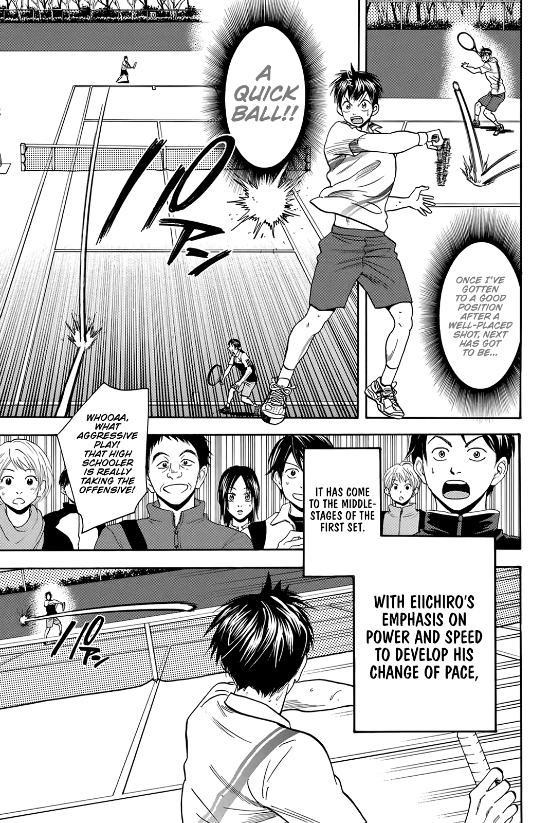 Read Baby Steps ENGLISH Manga Online