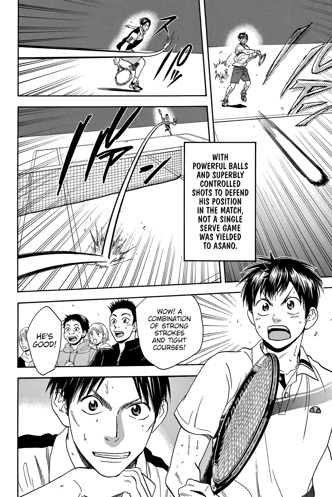 Read Baby Steps ENGLISH Manga Online