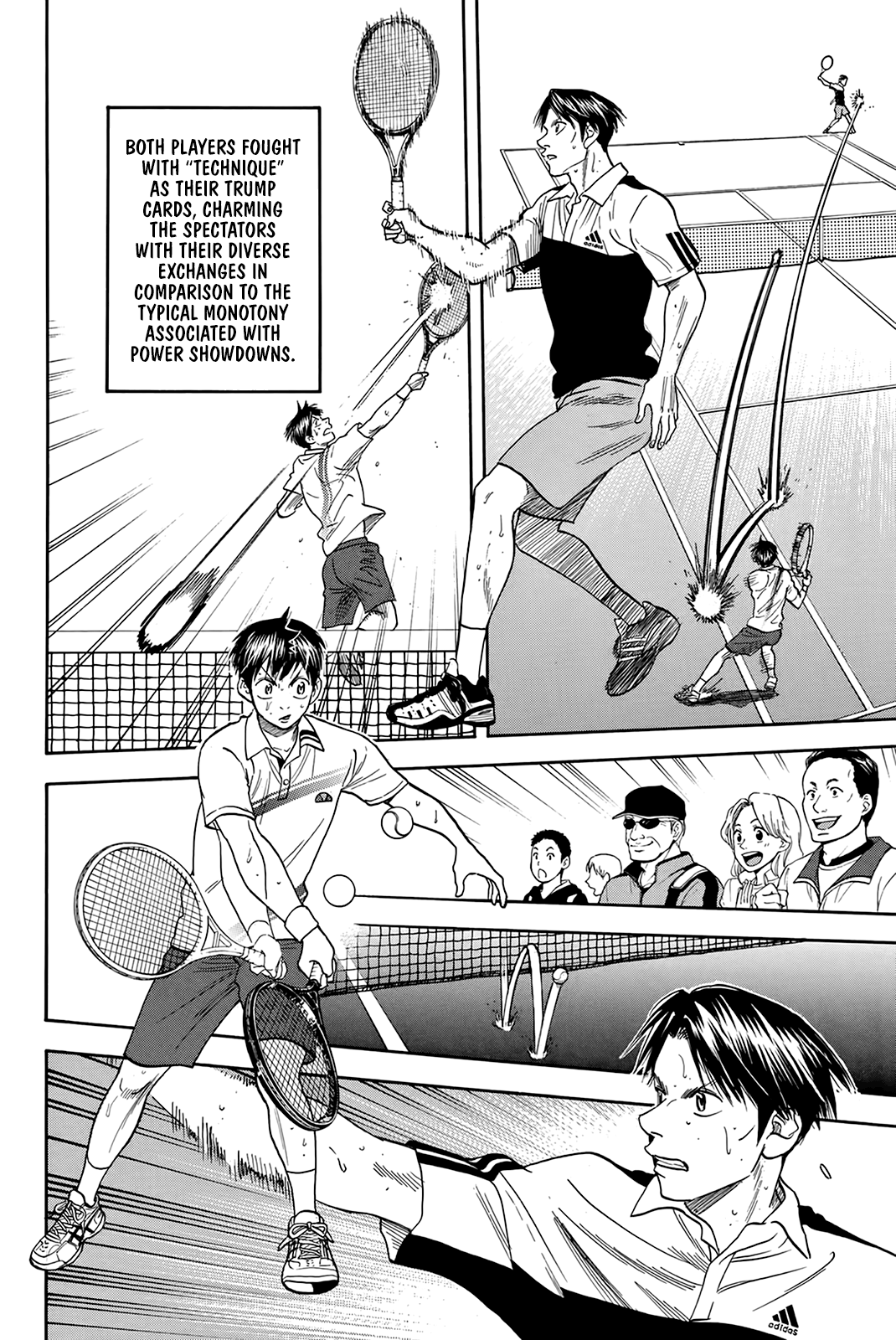 Read Baby Steps ENGLISH Manga Online
