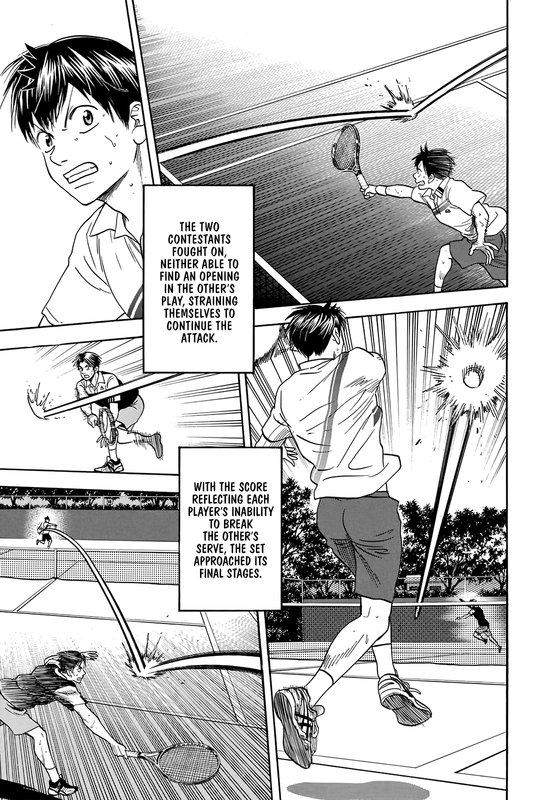 Read Baby Steps ENGLISH Manga Online