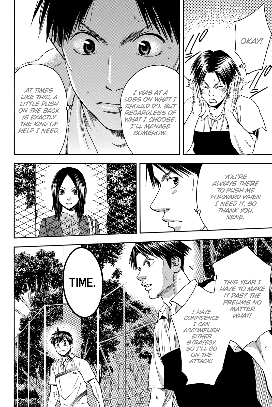 Read Baby Steps ENGLISH Manga Online