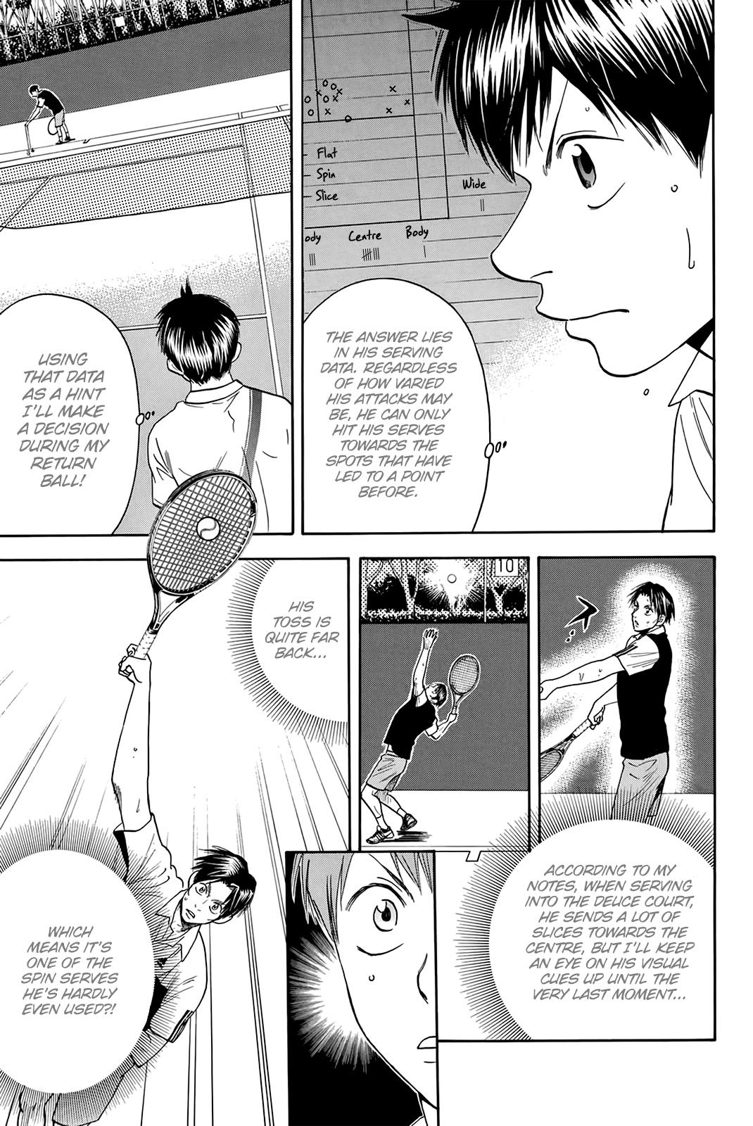 Read Baby Steps ENGLISH Manga Online