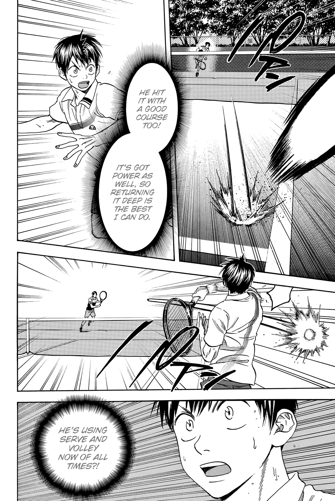 Read Baby Steps ENGLISH Manga Online